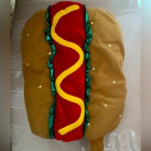 Hot Dog Costume For Dogs - Size Small - Bootique